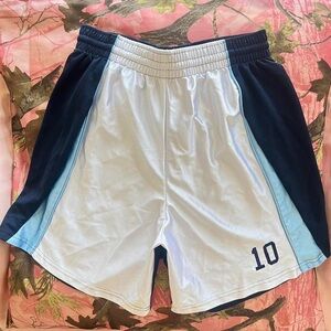 y2k sporty girl basketball 10 nylon shorts